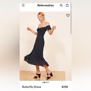 Reformation dress